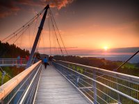 Skywalk allgäu Sonnenuntergang - Kopie