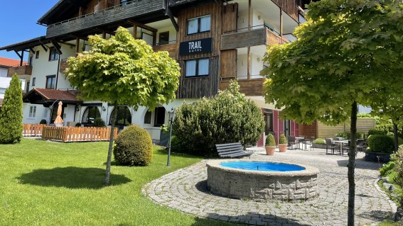 Trail Hotel Oberstaufen - Dein Hotel in Oberstaufen