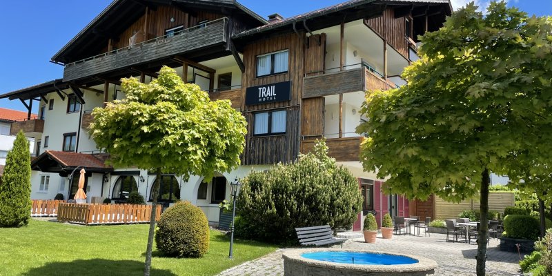 Trail Hotel Oberstaufen - Dein Hotel in Oberstaufen