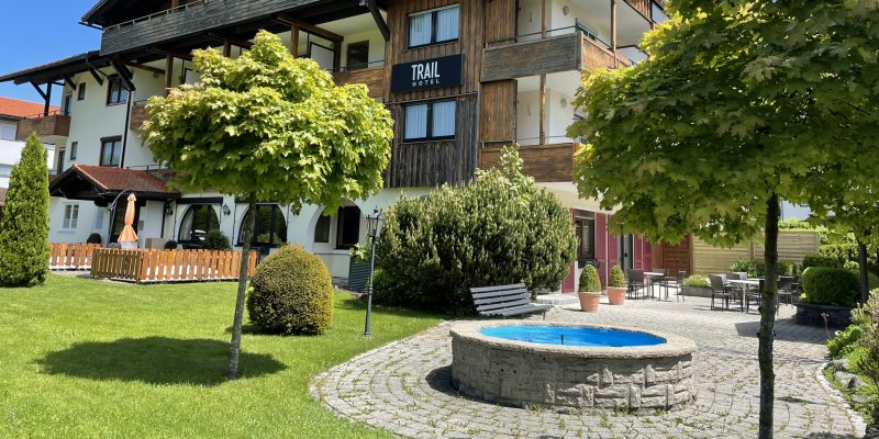 Trail Hotel Oberstaufen - Dein Hotel in Oberstaufen