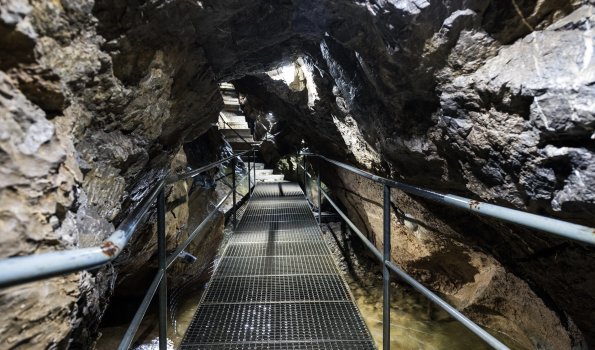 Sturmannshöhle in Obermaiselstein im Allgäu