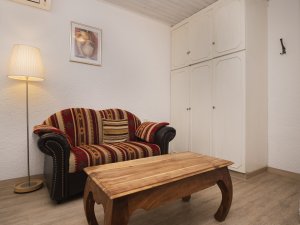 Wohnraum im Doppelzimmer