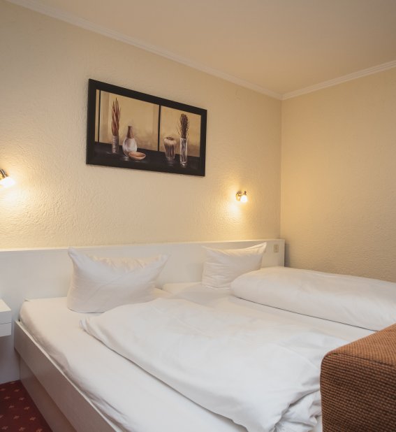 Doppelzimmer mit Schlafcouch