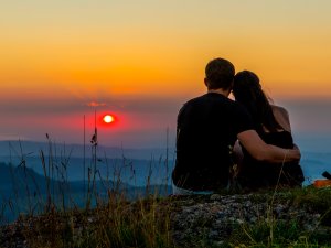 Hochgrat Sonnenuntergang