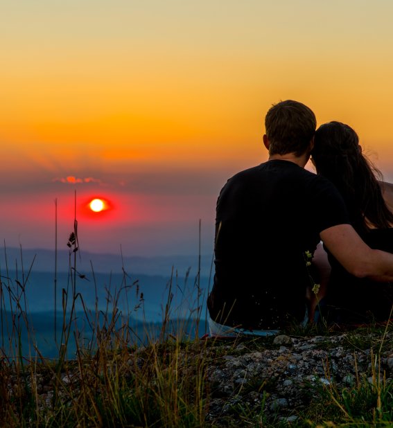 Hochgrat Sonnenuntergang