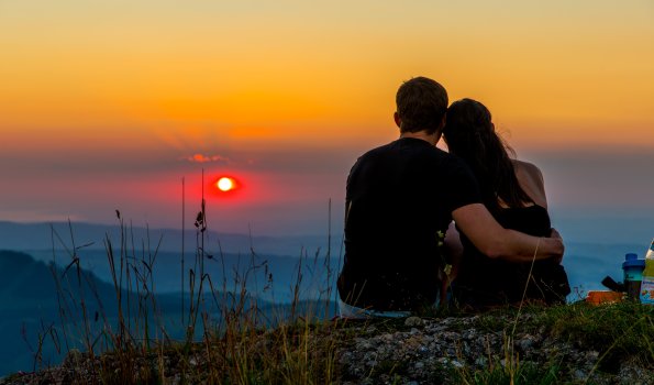 Hochgrat Sonnenuntergang