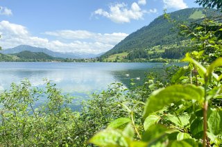 Am Großen und Kleinen Alpsee kannst Du nicht nur toll entspannen, sondern auch richtig viel  Wasseraction erleben.