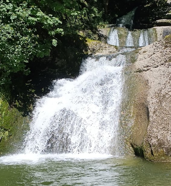 Eibele Wasserfälle