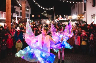 Winterzauber Showact (c)OberstaufenTourismusMarketingGmbH, JuliaGebbert