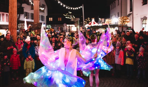 Winterzauber Showact (c)OberstaufenTourismusMarketingGmbH, JuliaGebbert