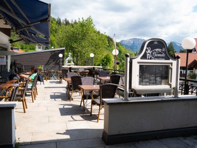 Café Gemsle in Oberstaufen © Oberstaufen Tourismus Marketing GmbH, Nico Bogenreuther