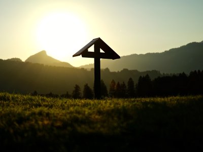 Sonnenuntergang auf Ellenschwanden