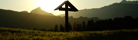 Sonnenuntergang auf Ellenschwanden