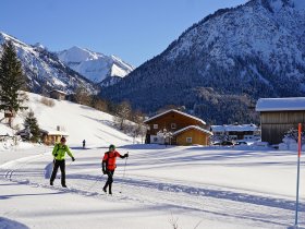 Langlaufen in Oberstdorf
