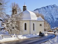 Loretto-Kapellen im Winter