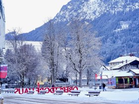 Kurpark im Winter