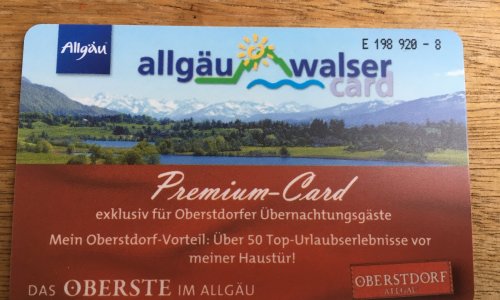 Gästekarte Gästekarte