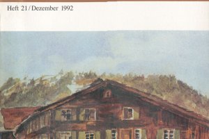 Titelseite - Heft 21