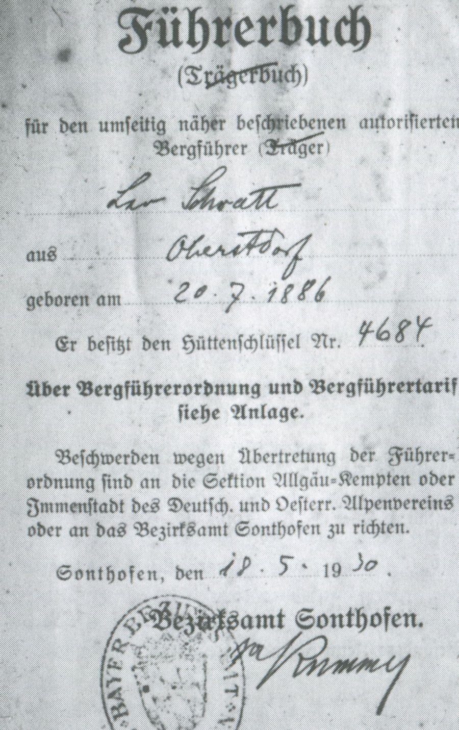 Bergführer - Heft 38