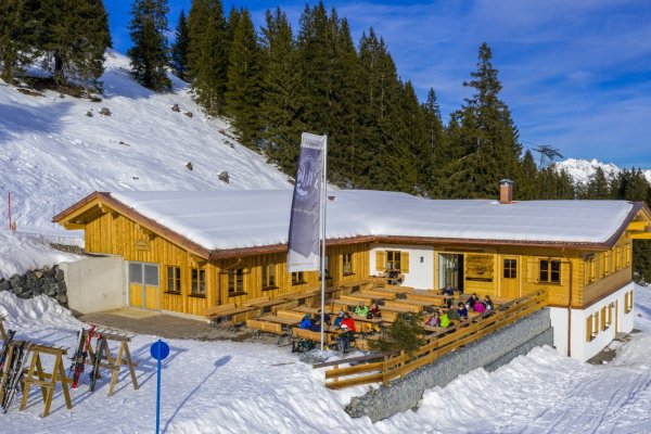 Schwendhütte Nahansicht