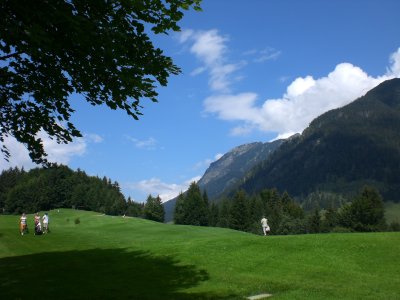 Golfplatz Gebrgoibe - 9 Loch in einmaliger Umgebung