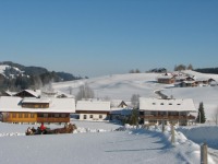 Landhaus Tröster - Winteransicht Muderbolz