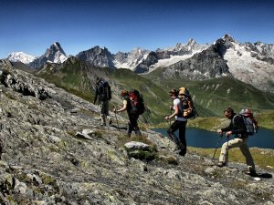Bergwander-Haute Route-Stefan Rusch
