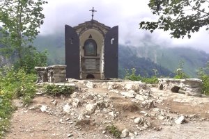 Sanierung Kapelle am Knie