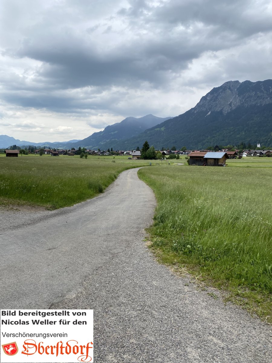 Karatsbichelweg, Foto von Nicolas Weller