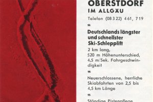 Prospekt Höllwies-Lift