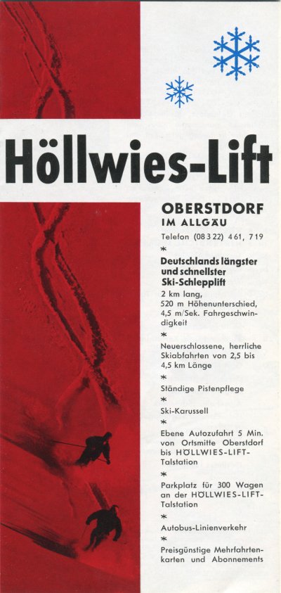 Prospekt Höllwies-Lift
