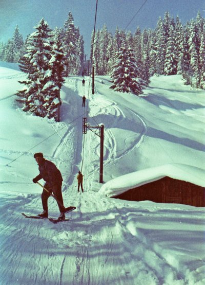 Höllwieslift oberer Abschnitt