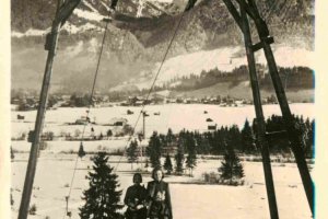 Schlepplift Karatsbichl 1950
