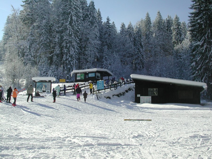Talstation Höllwieslift 2003