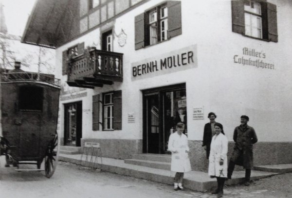 Müller's Lohnkutscherei