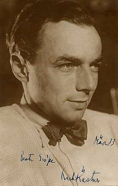 Erich Kästner Porträt