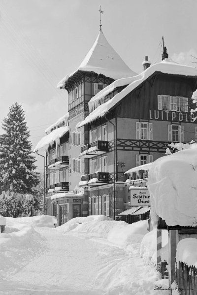 Hotel Luitpold Winter