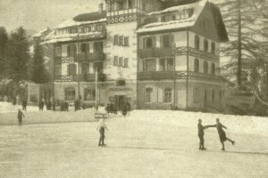 Parkhotel Luitpold Eisfläche