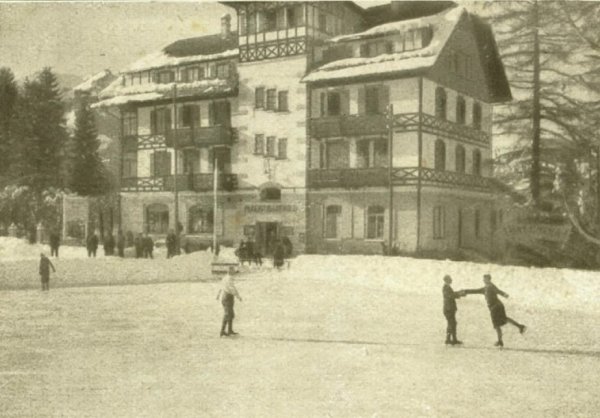 Parkhotel Luitpold Eisfläche