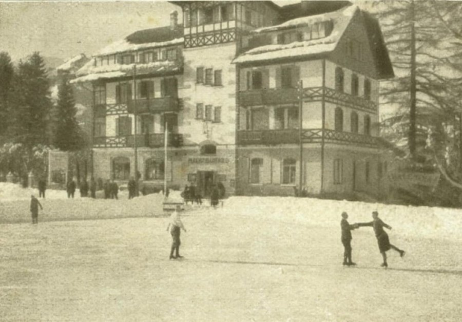 Parkhotel Luitpold Eisfläche