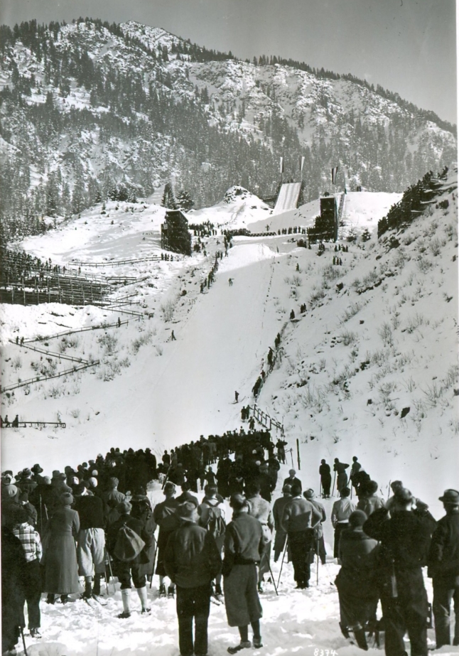Schattenbergschanze-1930b