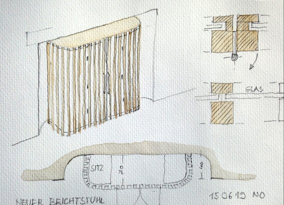 12 Beichtstuhl