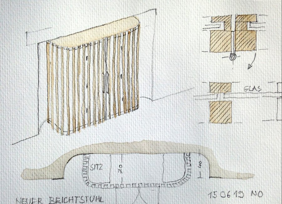 12 Beichtstuhl