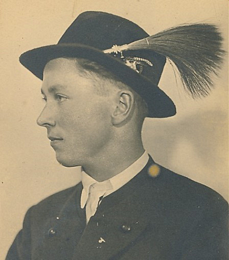 Hans König 1934