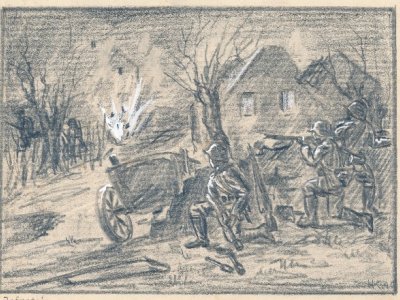 „Infanterie, 1940“