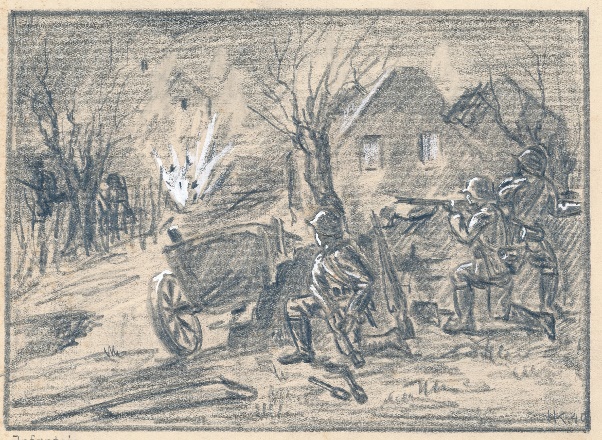 „Infanterie, 1940“