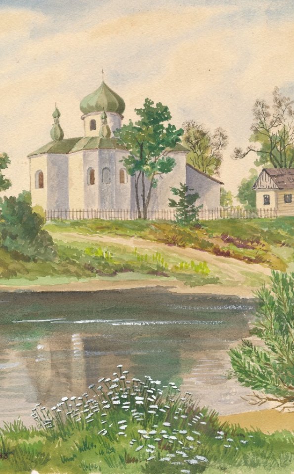 „Olewsk, Aug.43“ (Olewsk liegt im Norden der heutigen Ukraine; russisch Олевск)
