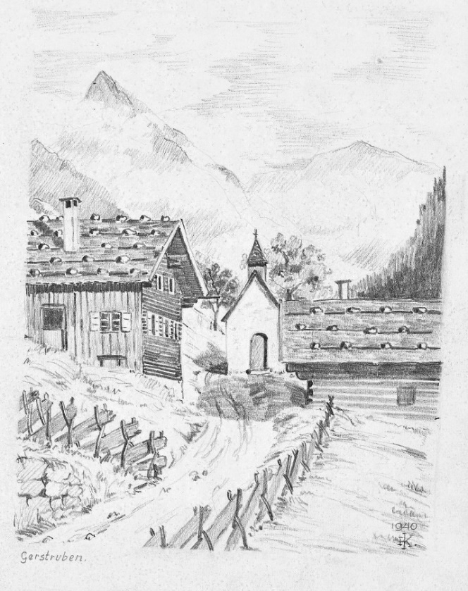 Gerstruben Bleistift