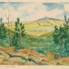 „Argonnerwald mit Totem Mann“, 1945