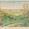 „Argonnerwald m. Ehrenmal v. Varennes 14-18“ Varennes liegt in der Nähe von Verdun (Nordfrankreich), wo im Ersten Weltkrieg eine
